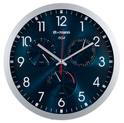 Thomann - Wall Clock Chronology