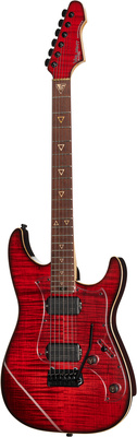 Valiant Guitars - Soothsayer Flamed Maple RB