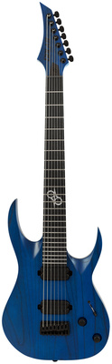 Solar Guitars - A2.7BLOP+ Blue Open Pore Matte