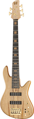 Fodera - Emperor Std 5 Black Limba LTD