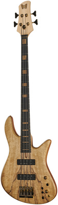 Fodera - Emperor Std 4 Black Limba LTD