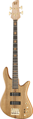 Fodera - Emperor Std 4 Black Limba LTD