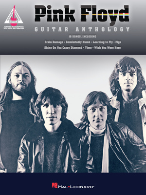 Hal Leonard - Pink Floyd Guitar Anthology