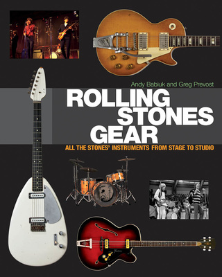 Backbeat Books - Rolling Stones Gear