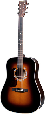 Martin Guitars - D-28 Sunburst Lefthand
