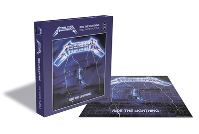 NMR Brands - Puzzle Metallica Lightning