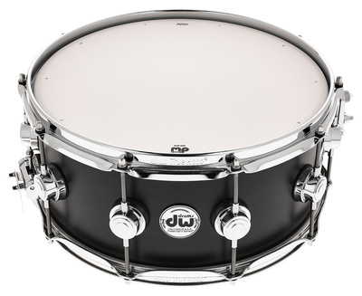 DW - 'Satin Oil 14''x06'' Ebony Snare'