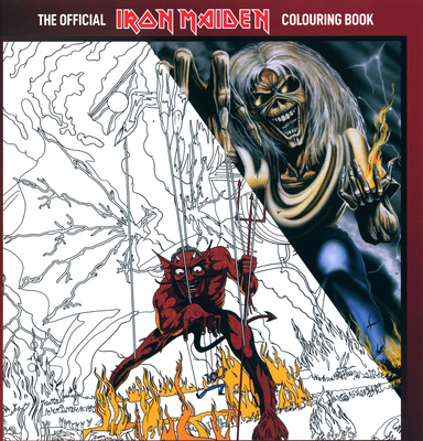 Rock n Roll Colouring - Iron Maiden Colouring Book Rock n Roll Colouring - Iron Maiden Colouring Book