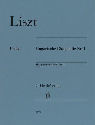 Henle Verlag - Liszt Ungarische Rhapsodie 1
