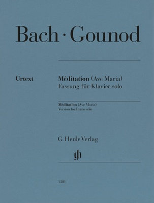 Henle Verlag - Bach/Gounod MÃ©ditation