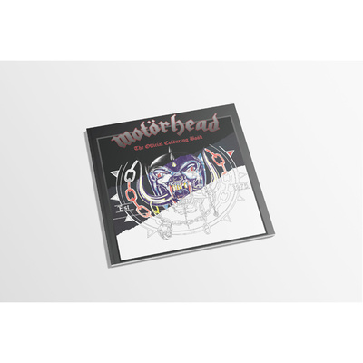 Rock n Roll Colouring - Motörhead Colouring Book Rock n Roll Colouring - Motörhead Colouring Book