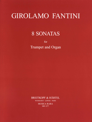 Breitkopf & HÃ¤rtel - Fantini 8 Sonatas