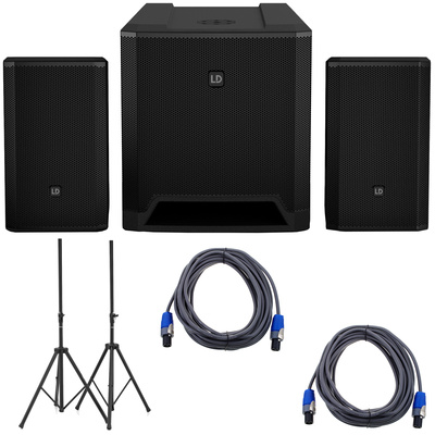 LD Systems - Dave 12 G4X Stand Bundle