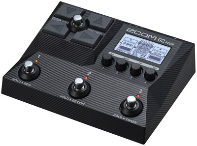 Zoom - G2 FOUR Guitar Multi-Effect