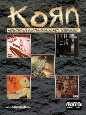 Alfred Music Publishing - Korn Guitar Anthology Series