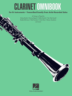 Hal Leonard - Clarinet Omnibook