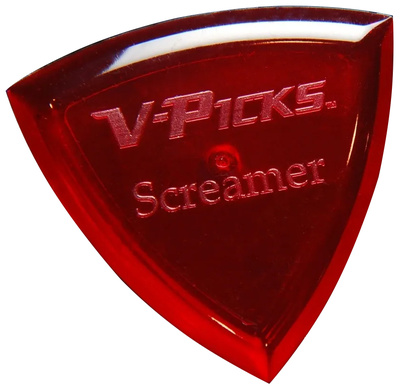 V-Picks - Screamer Ruby Red