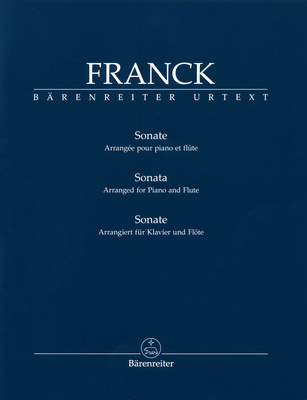 BÃ¤renreiter - Franck Sonate