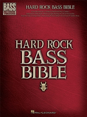 Hal Leonard - Hard Rock Bass Bible