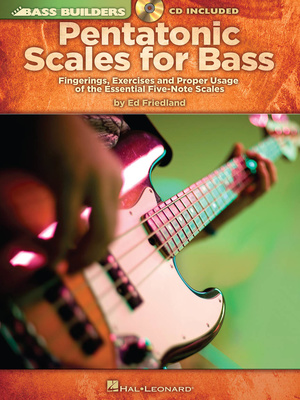 Hal Leonard - Pentatonic Scales for Bass