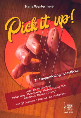 Acoustic Music Books - Pick It Up!