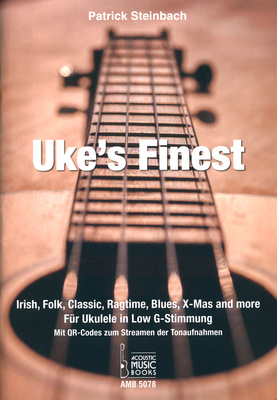 Acoustic Music Books - Uke's Finest