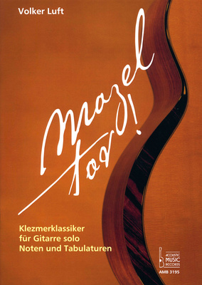 Acoustic Music Books - Mazel Tov Klezmer Gitarre