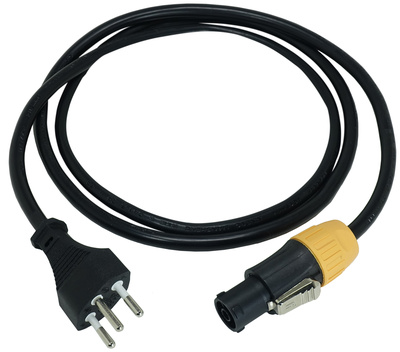 the sssnake - TR1 Power Cable Swiss 1,5 m