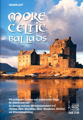 Acoustic Music Books - More Celtic Ballads