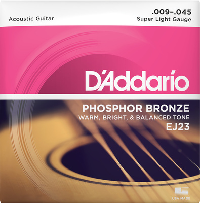 Daddario - EJ23 Phosphor Bronze SL