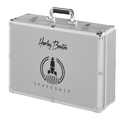 Harley Benton - Case Spaceship 40 w/ Hardcas