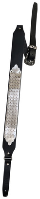 Minotaur - Python Silver Strap