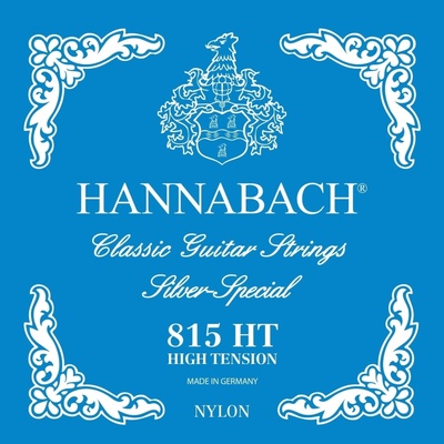 Hannabach - 8154HT Blue Nylon Single D4