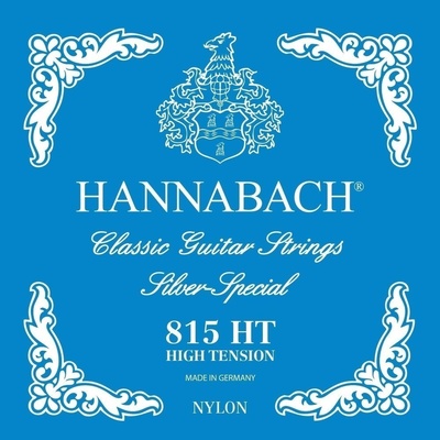 Hannabach - 8156HT Blue Nylon Single E6