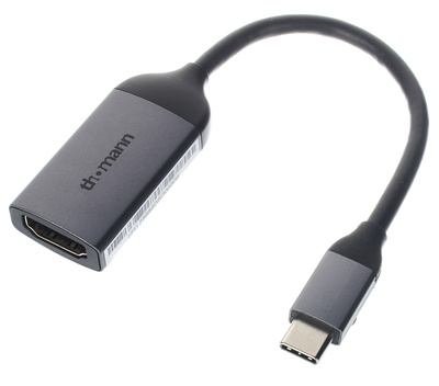 Thomann - USB Typ C HDMI 4K adapter
