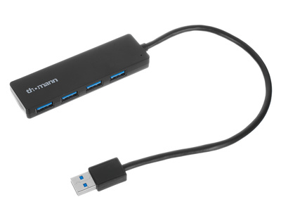 Thomann - 4 Port USB 3.0 Hub