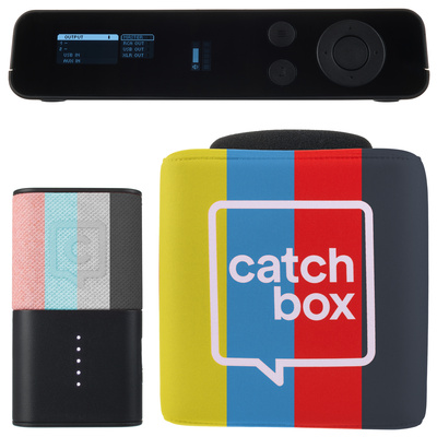 Catchbox - Plus System 1 Cube 1 Clip ST