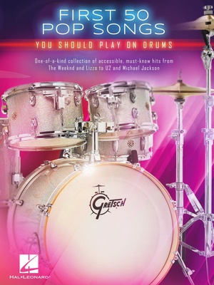 Hal Leonard - First 50 Pop Songs Drums
