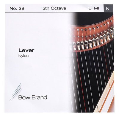 Bow Brand - Lever 5th E Nylon String No.29