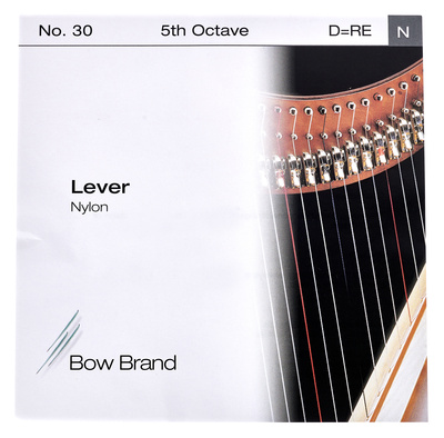 Bow Brand - Lever 5th D Nylon String No.30