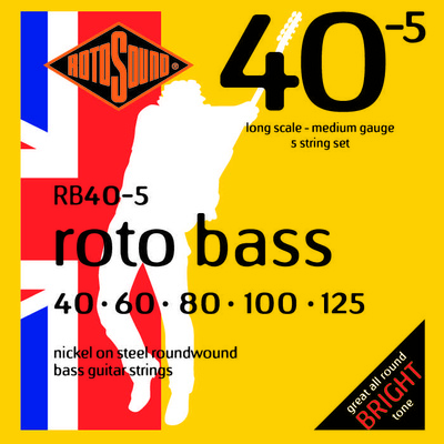 Rotosound - RB40-5