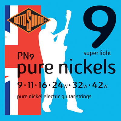 Rotosound - PN9 Pure Nickels