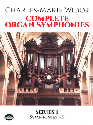 Dover Publications - Organ Symphonies Widor