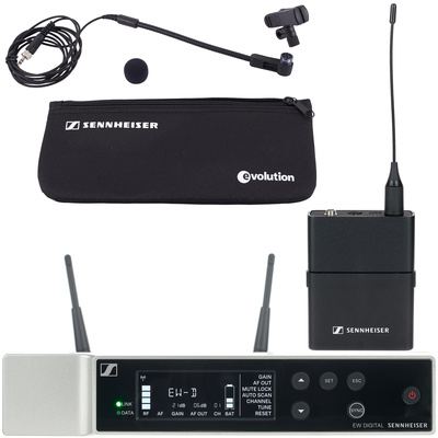 Sennheiser - EW-D E 908 S7-10 Bundle