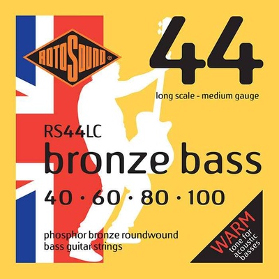 Rotosound - RS44LC Acoustic Bass