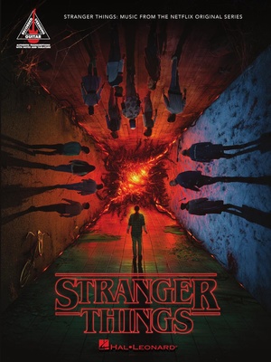 Hal Leonard - Stranger Things Guitar Hal Leonard - Stranger Things Guitar