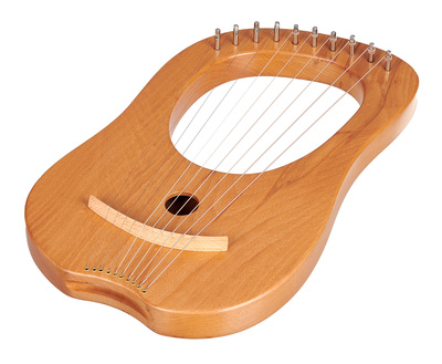 Thomann - Lyre Harp Beechwood 10 Str.