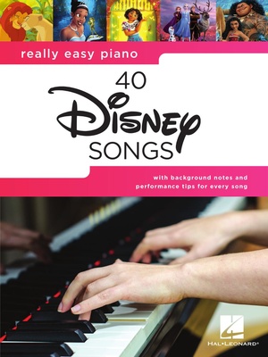Hal Leonard - Really Easy Piano Disney Songs
