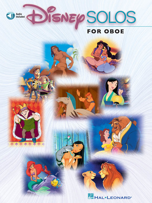 Hal Leonard - Disney Songs For Oboe