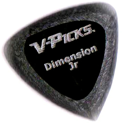 V-Picks - Dimension Jr 4.0 Ghost Rim